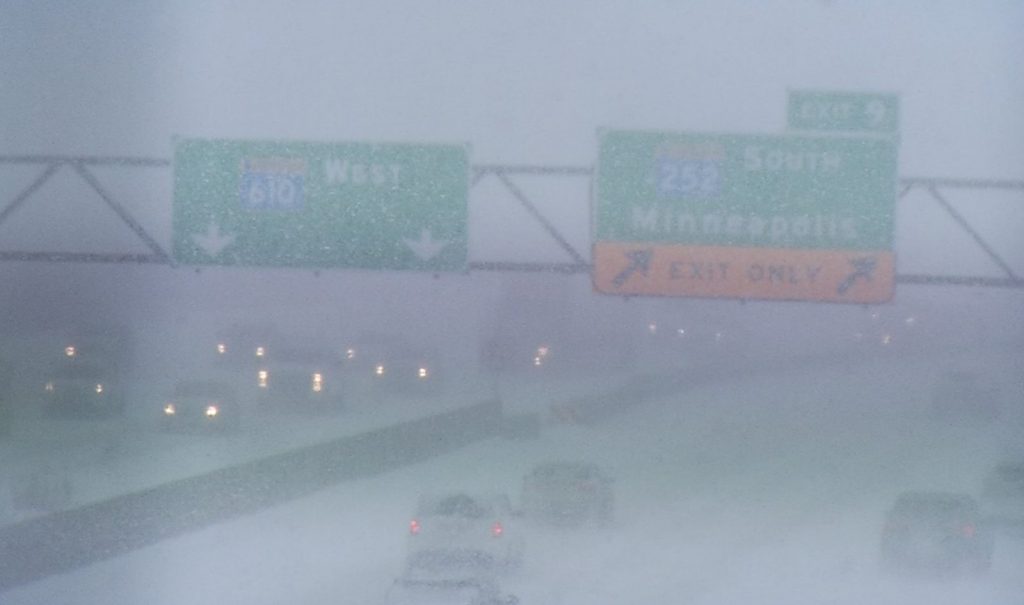 Twin Cities Snow Minnesota