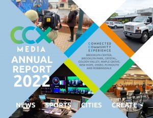 CCX Media 2022 Annual Report cover