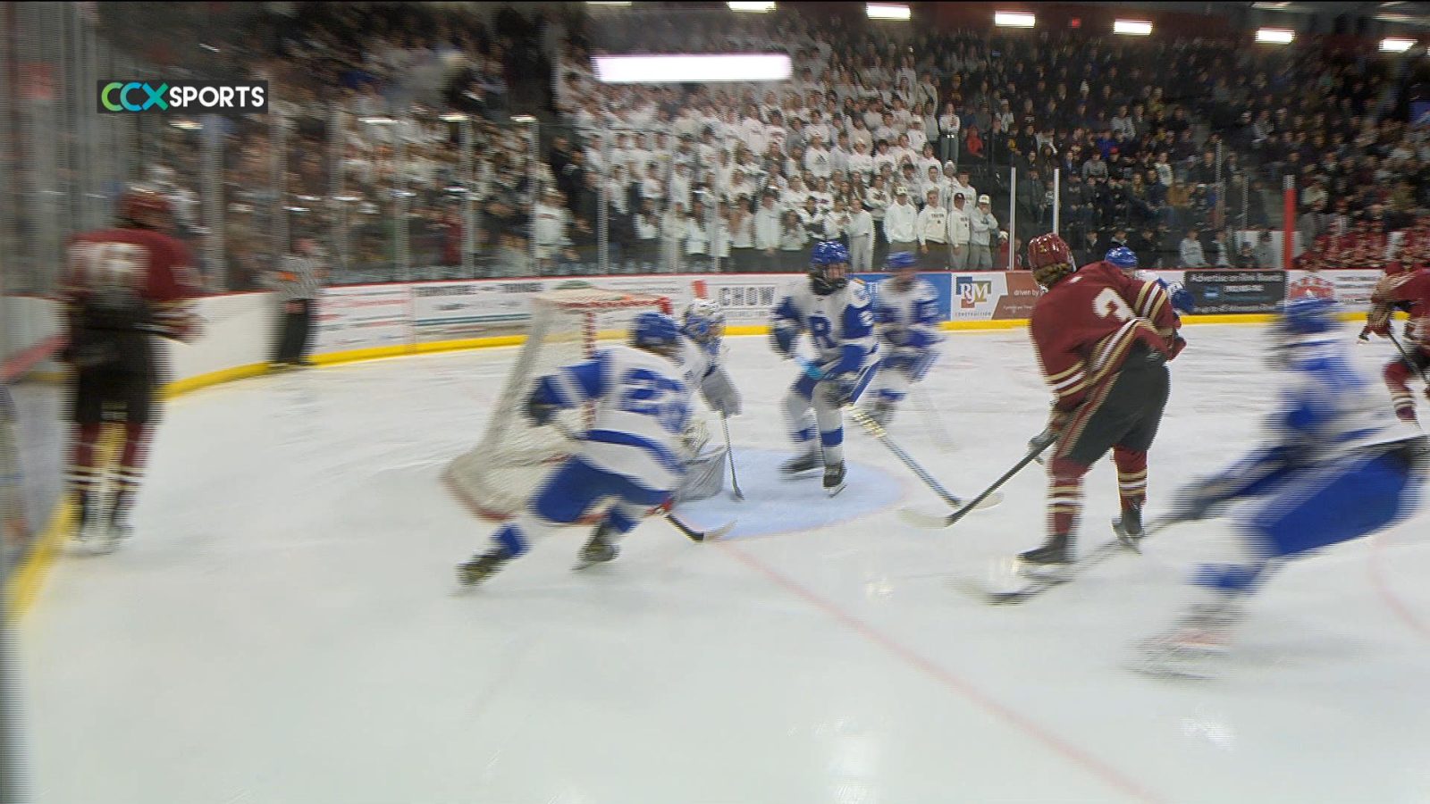 Maple Grove Beats Rogers in 5AA Boys Hockey Final CCX Media