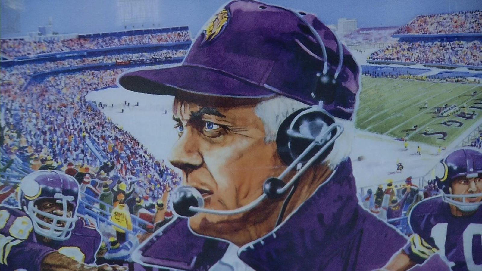 Bud Grant Autographed Memorabilia - Minnesota Vikings