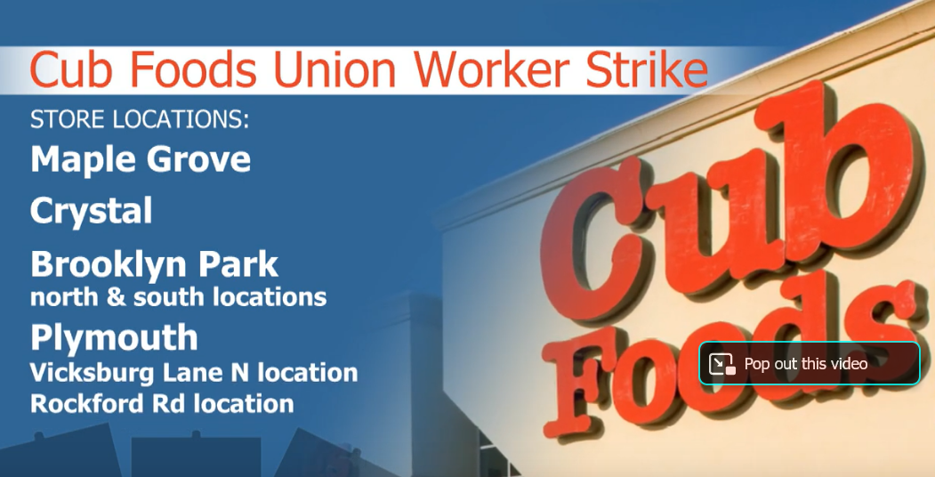 Cub Foods Workers Authorize Strike Impacting Local Stores CCX Media