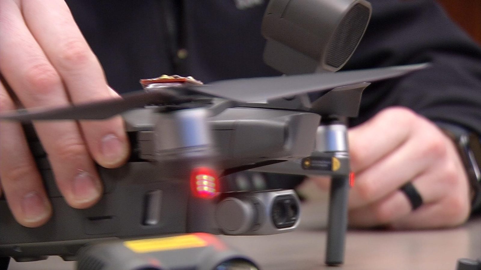 The Brooklyn Park Police Department is planning to build a drone program.