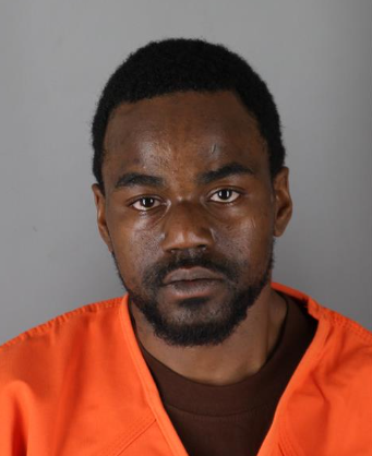 Demetrius Harris, 28, was charged with second-degree murder in connection with the stabbing death of Antonio Moore.