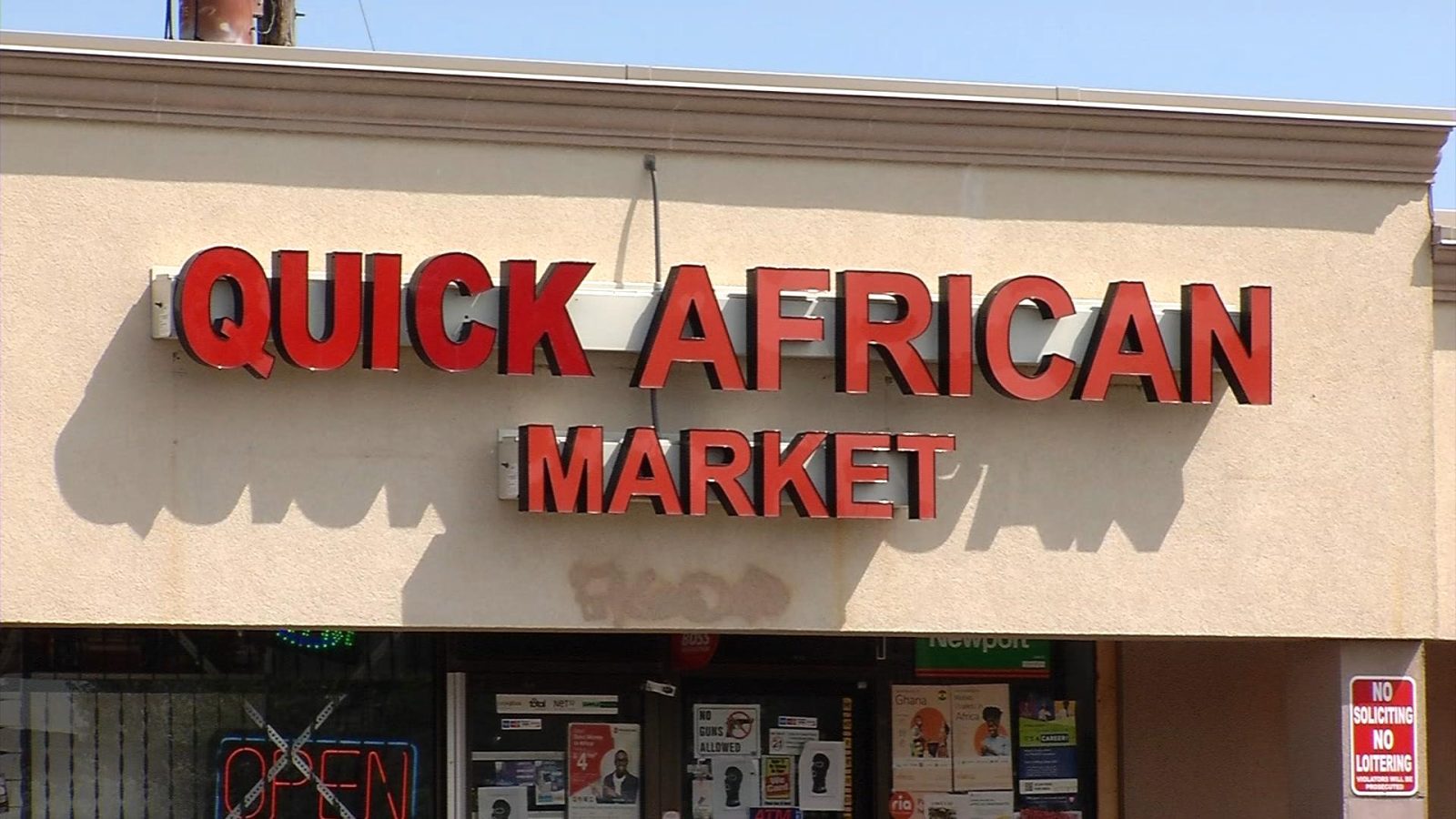 Brooklyn Park fatal shooting African Market