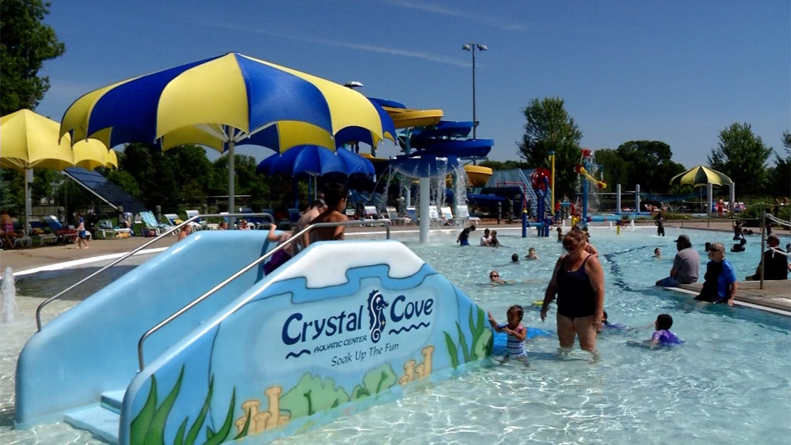 Crystal Cove Aquatic Center