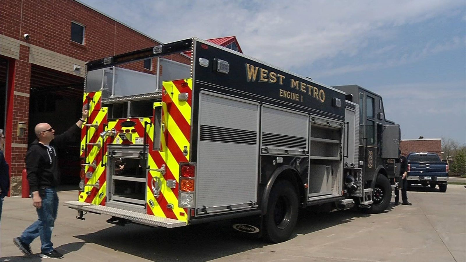 West Metro Fire-Rescue truck