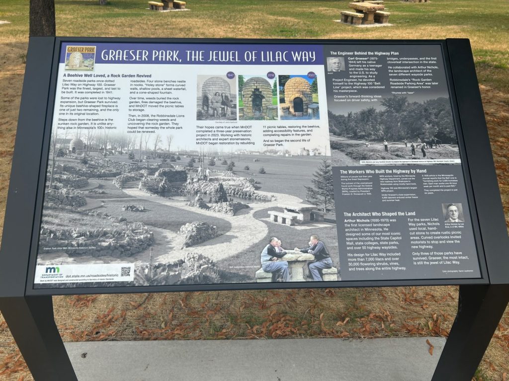graeser park restoration