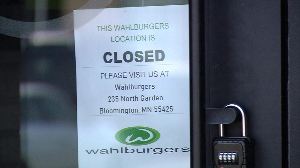 Maple Grove Wahlburgers Closes