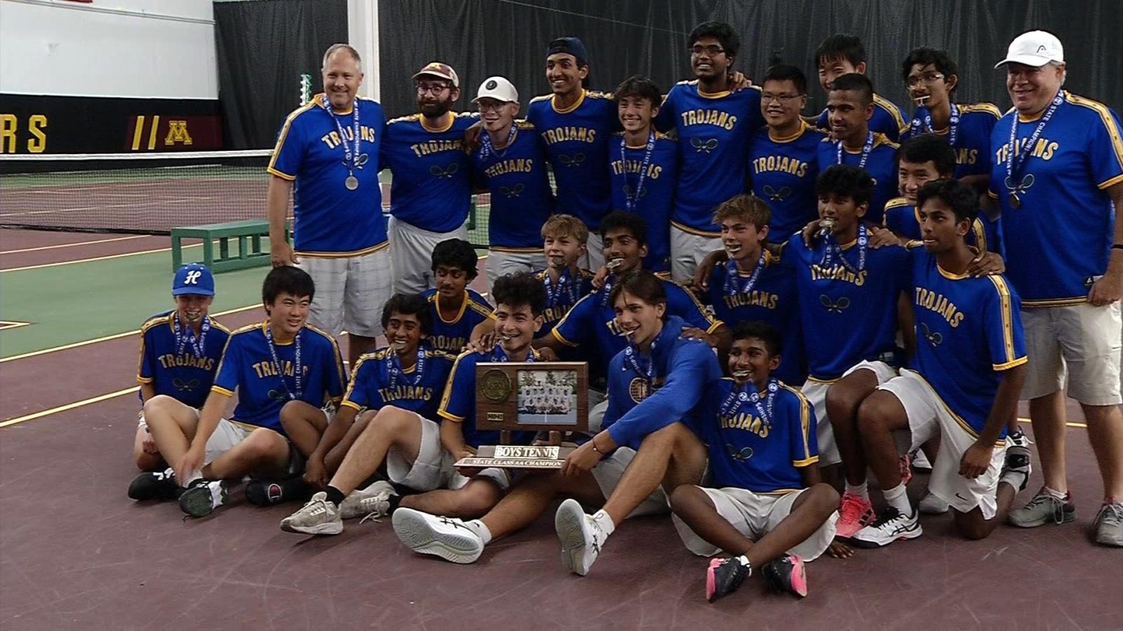 Wayzata Boys Tennis Beats Rochester Mayo for State Title CCX Media