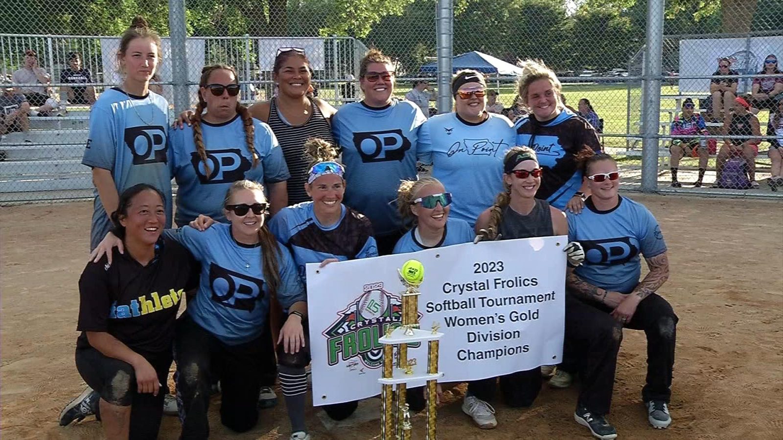 Crystal Frolics Softball: Womens Final Highlights - CCX Media