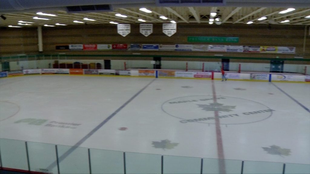 Maple Grove Community Center Ice Arena