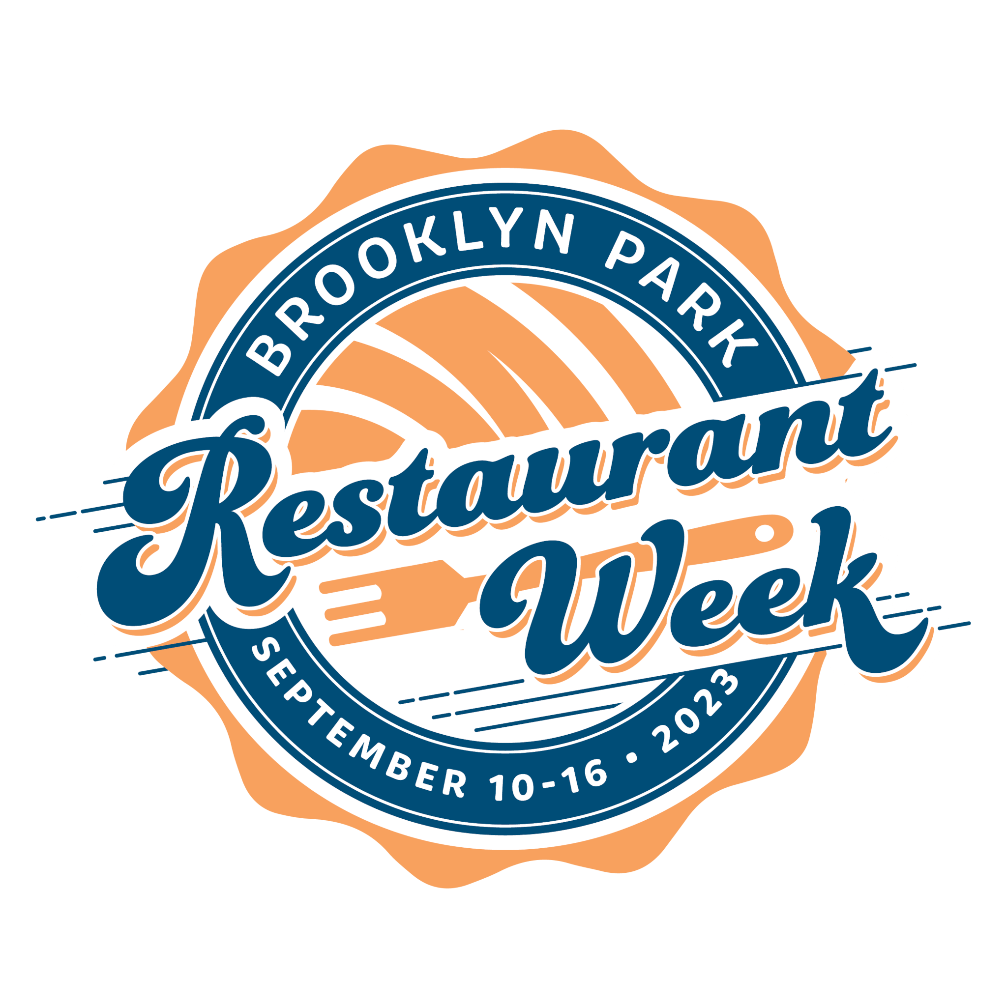 Brooklyn Park's Restaurant Week logo