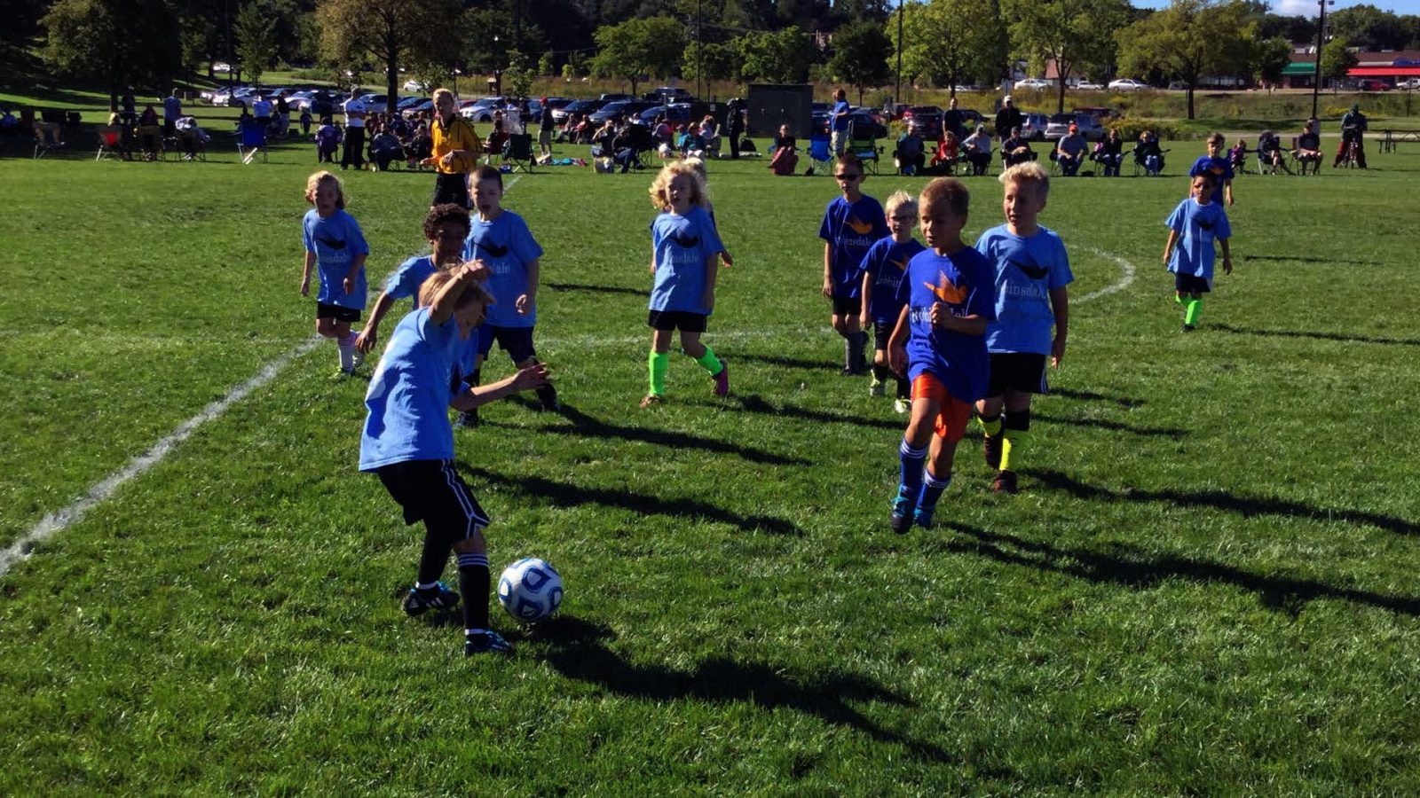 Robbinsdale Recreation soccer players
