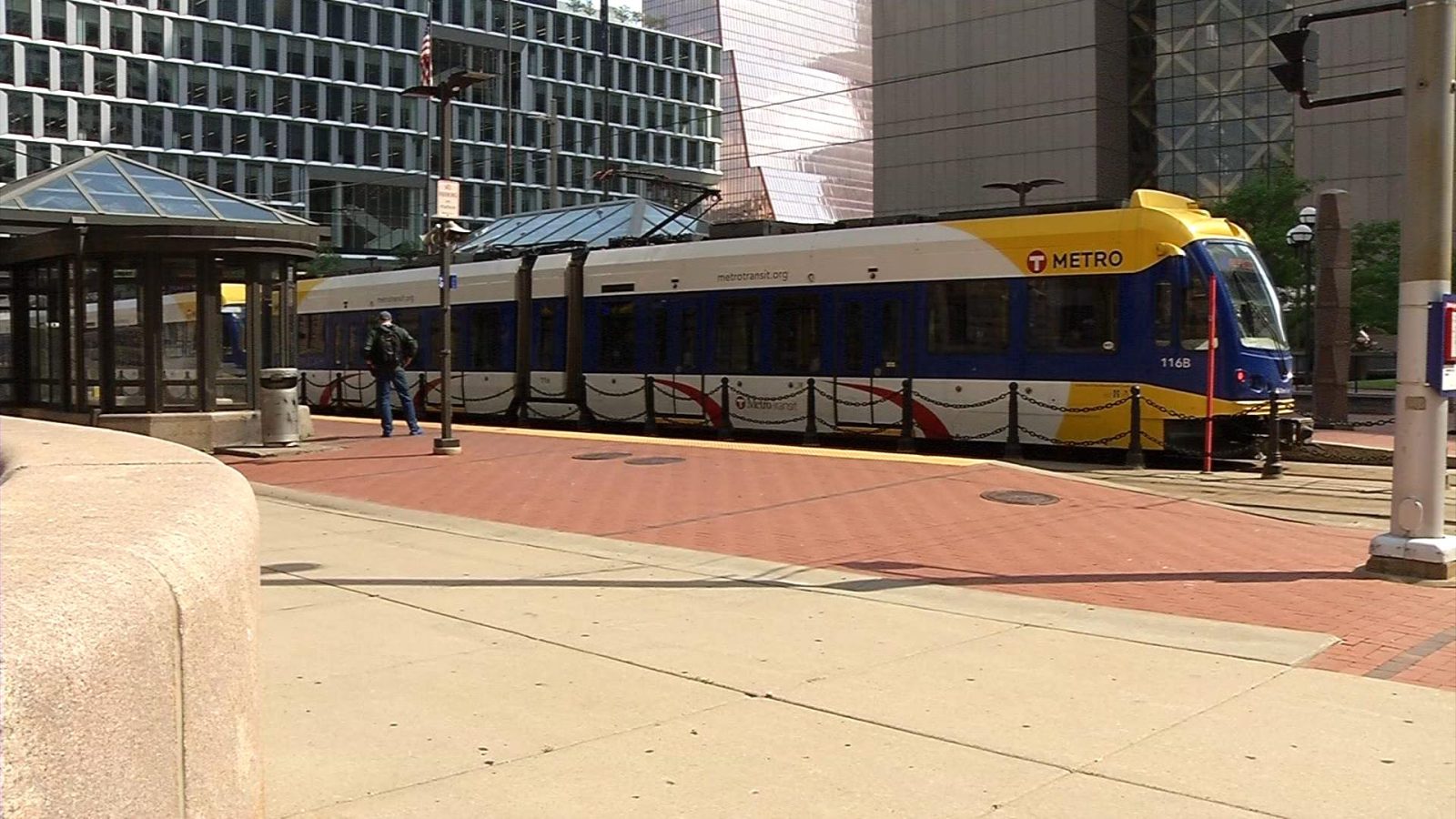 robbinsdale blue light rail