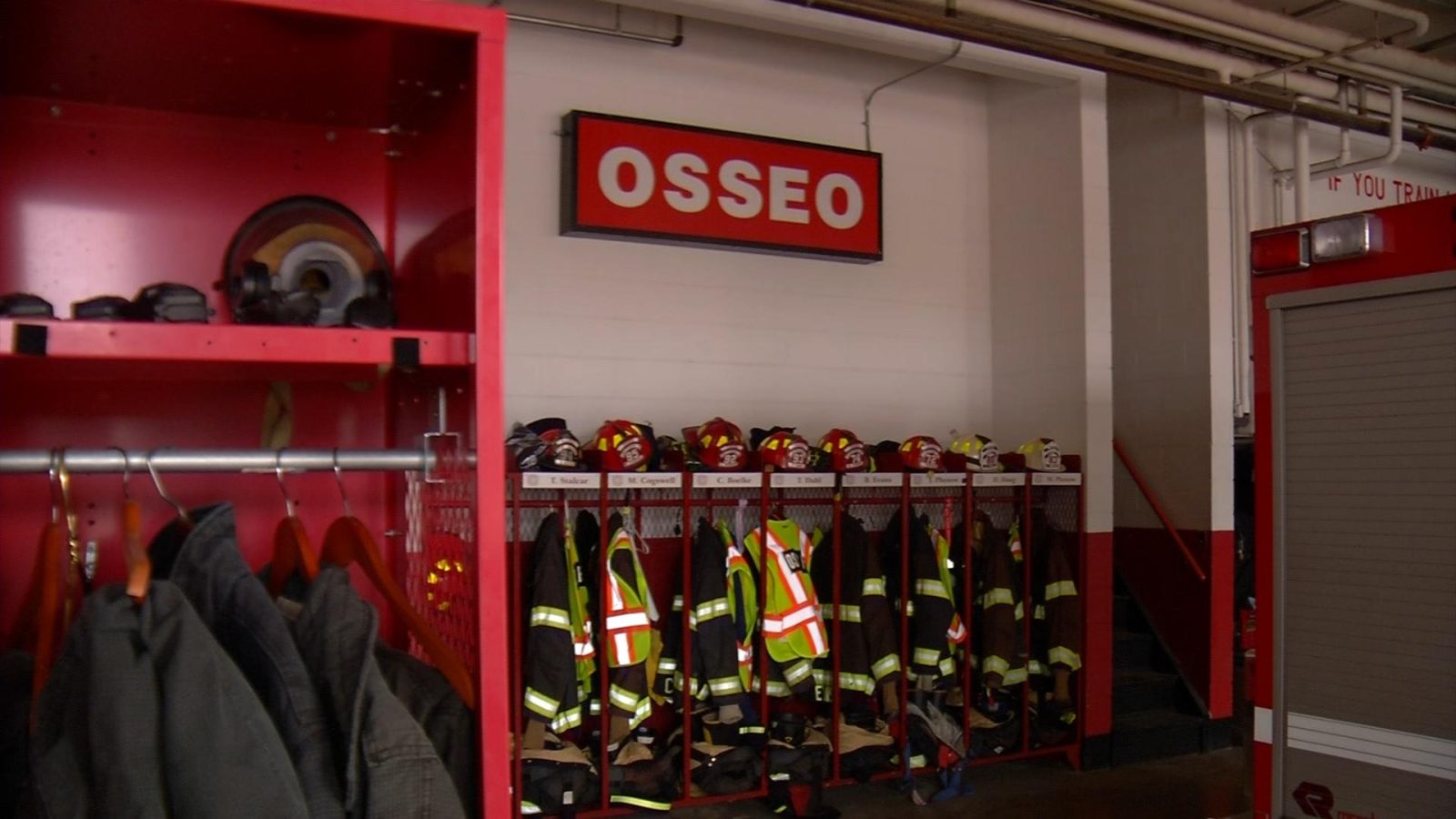 osseo fire mike phenow