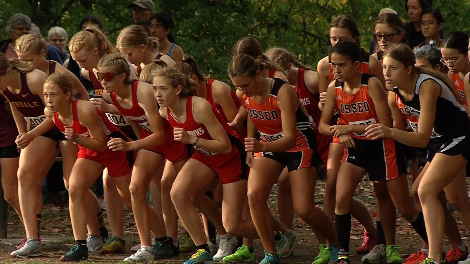 Osseo Invitational Cross Country Highlights