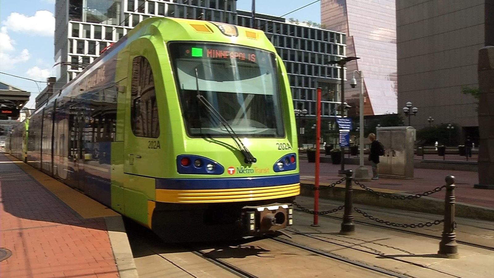blue line route approved