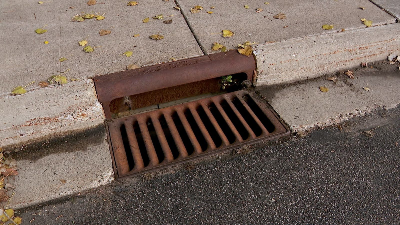 Plymouth storm drains