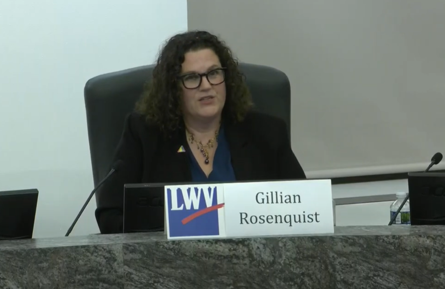 golden valley mayor forum Gillian Rosenquist