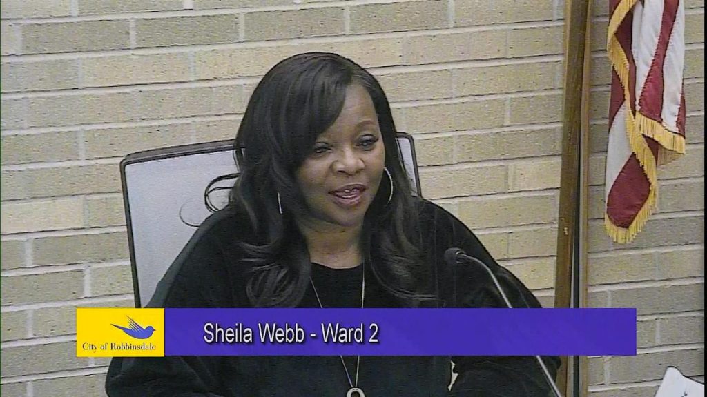 Sheila Webb Resigns