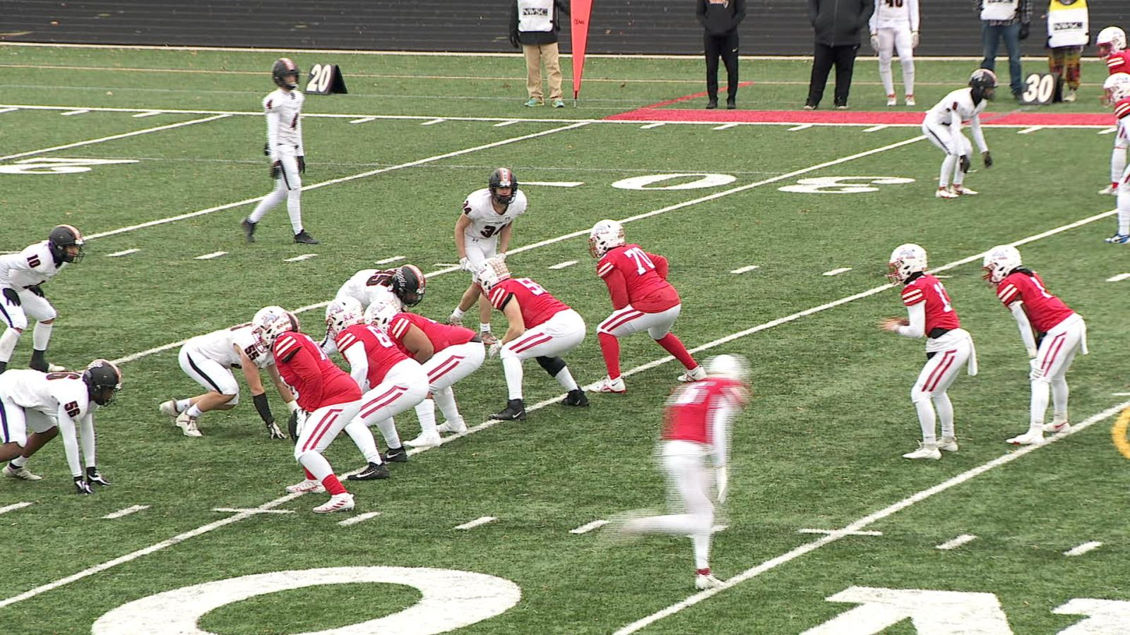 Armstrong Football Rolls Past St. Louis Park in Playoffs