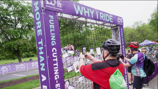 ride to end alzheimer's maple grove