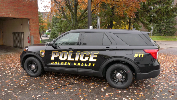 golden valley police vehicles