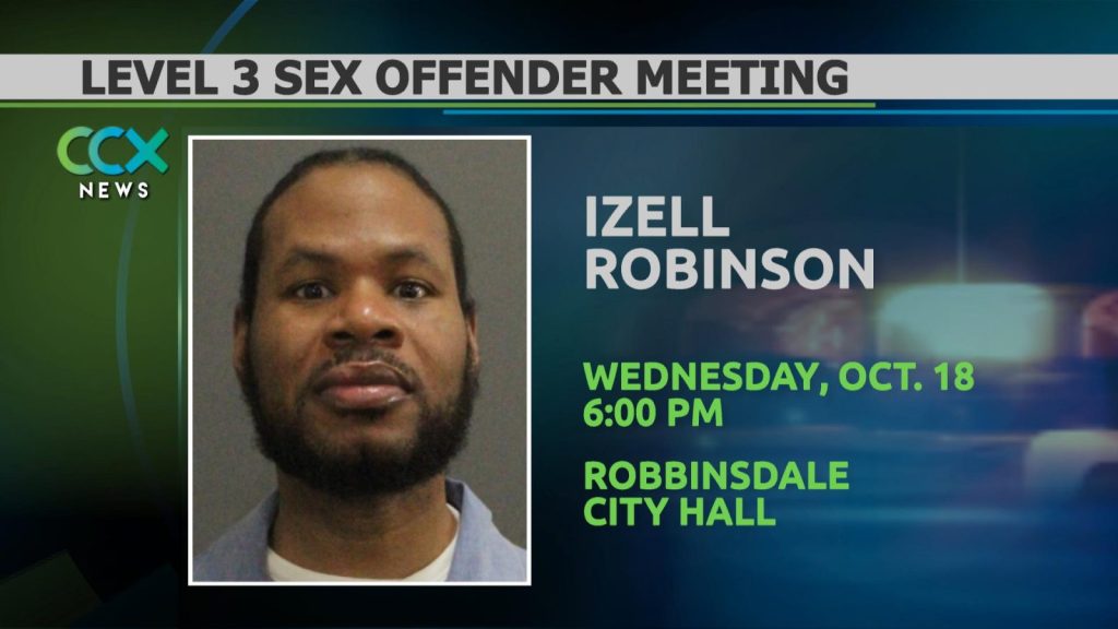 Robbinsdale Level Three Sex Offender