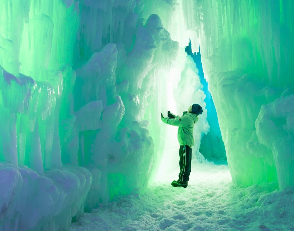 Winter Wonder Large Ice Castle Attraction Coming to Maple Grove