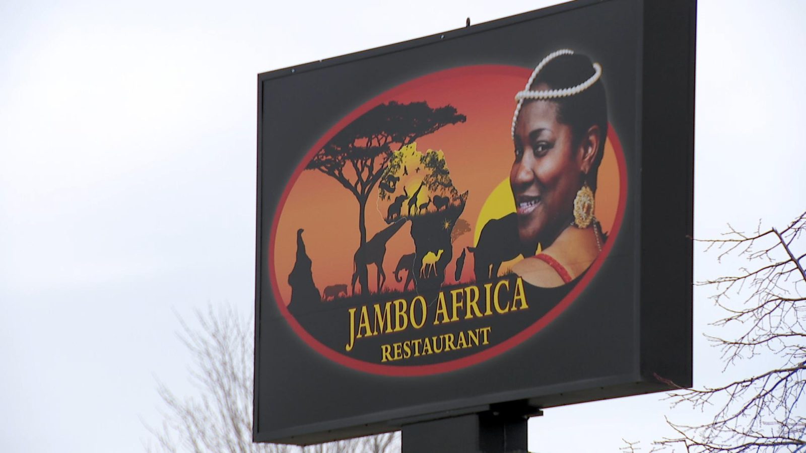 african restaurant rejecting