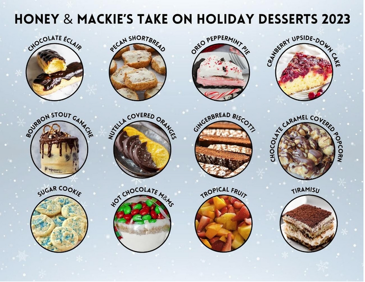 honey and mackie's holiday sampler