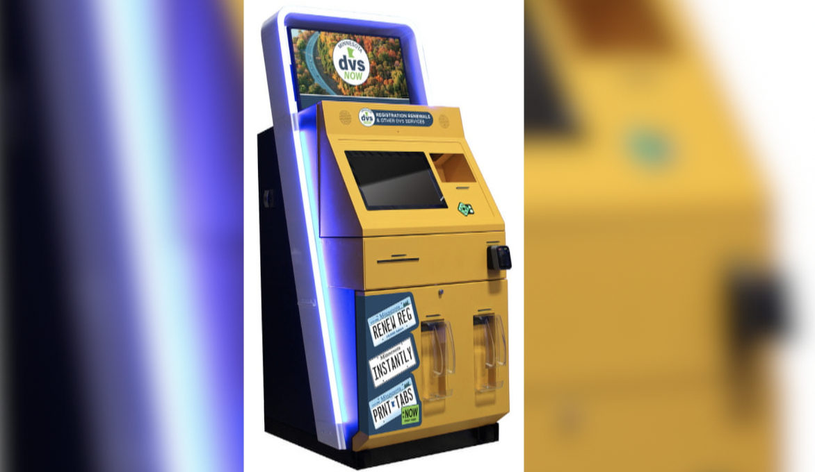 Kiosks Appear in Grocery Stores for License Tab Renewals CCX Media