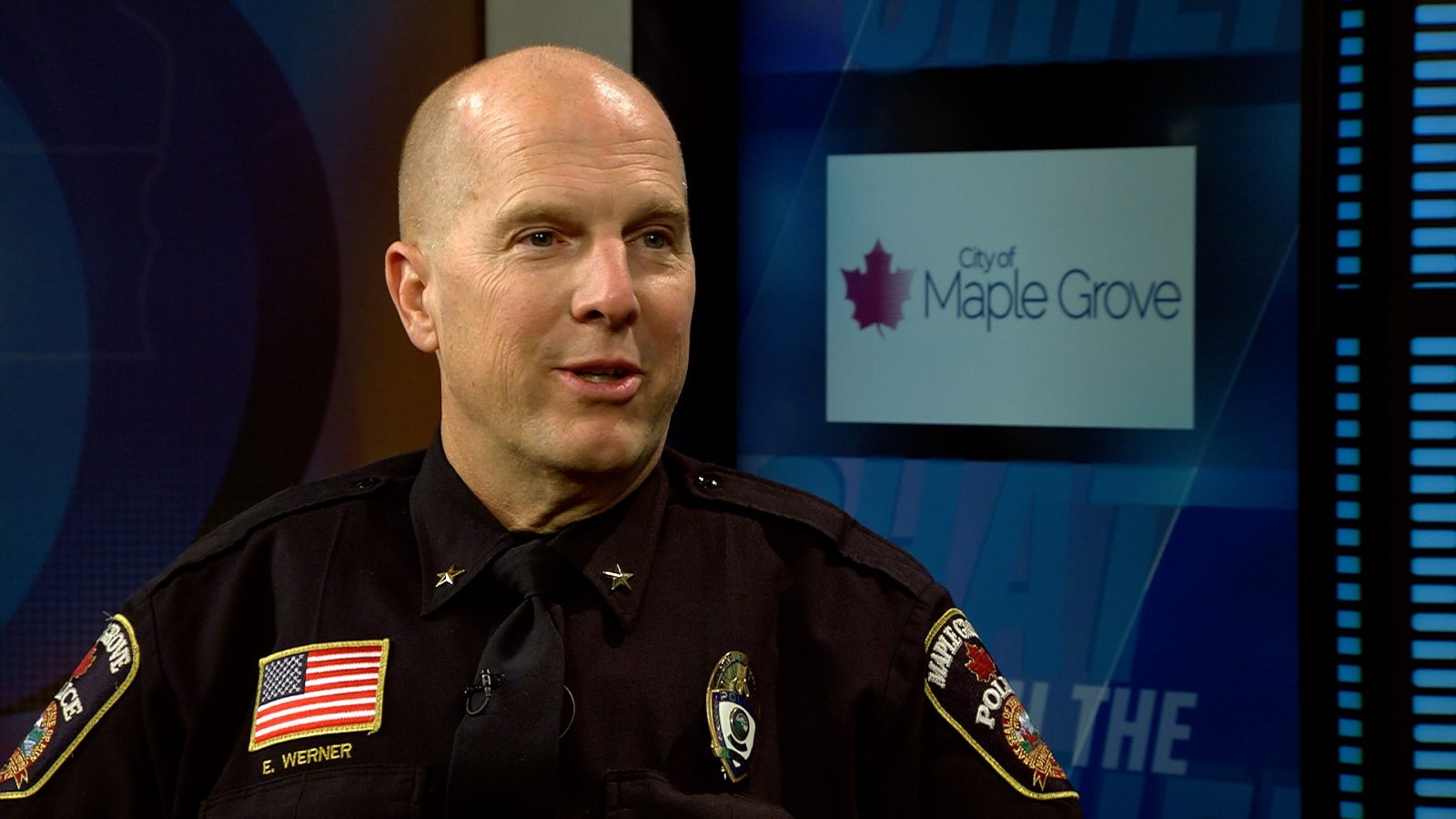 Maple Grove Chief Eric Werner