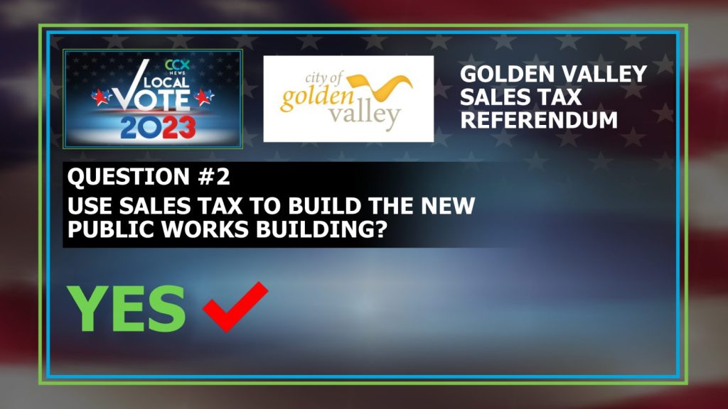 Golden Valley construction referendum