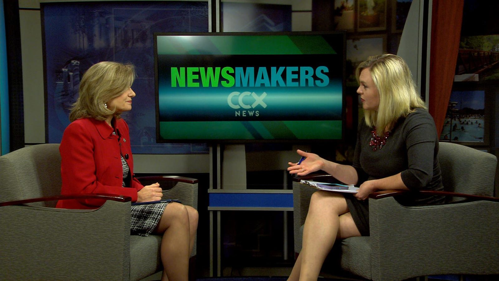 Newsmakers: Rep. Kristin Robbins Talks Session Ahead, Aims for ‘Serious ...