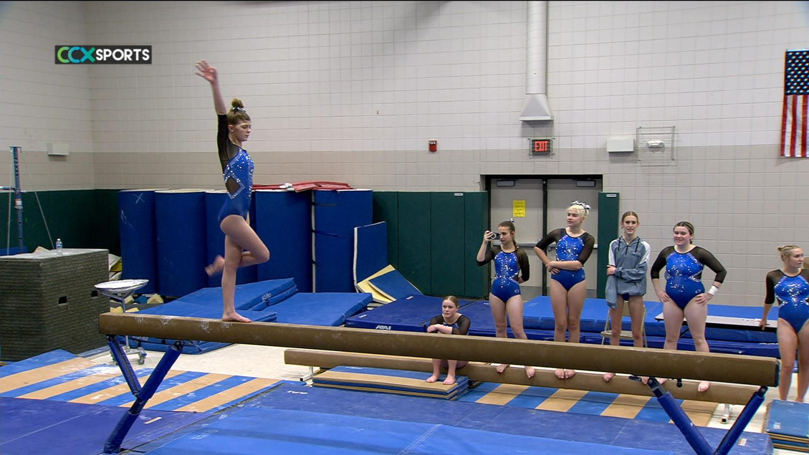 Girls High School Gymnastics  Maple Grove vs. Park Center 