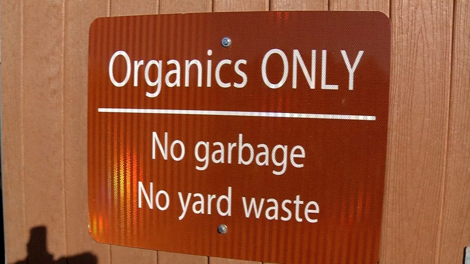 Organics recycling