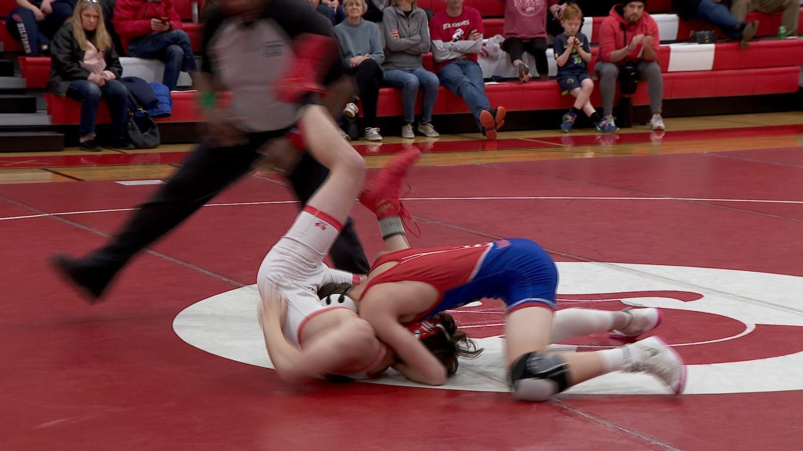 Armstrong Wrestling Beats Benilde-St. Margaret's