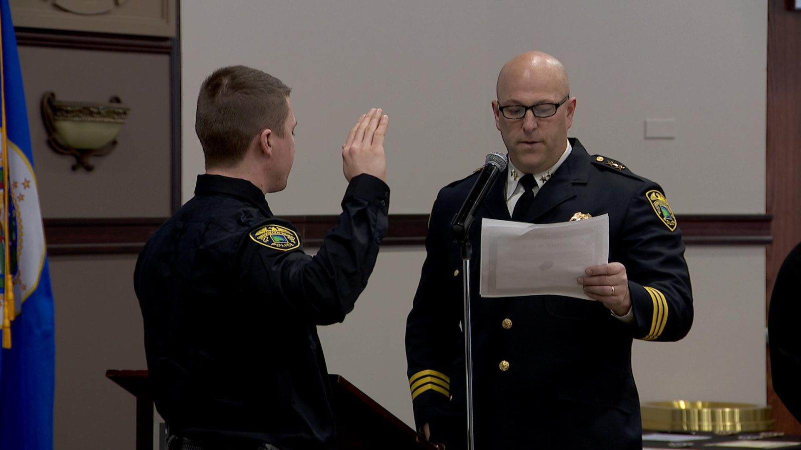 brooklyn park new officers