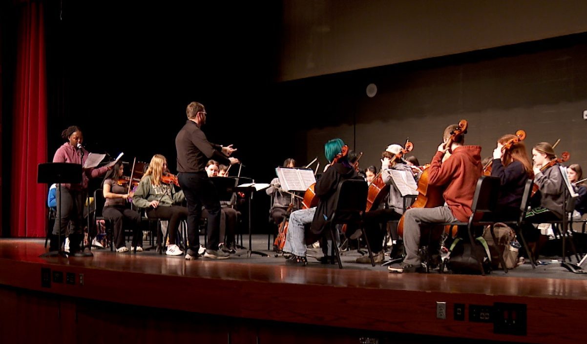 Champlin Park Creative Writing, Orchestra Students Collaborate For Concert