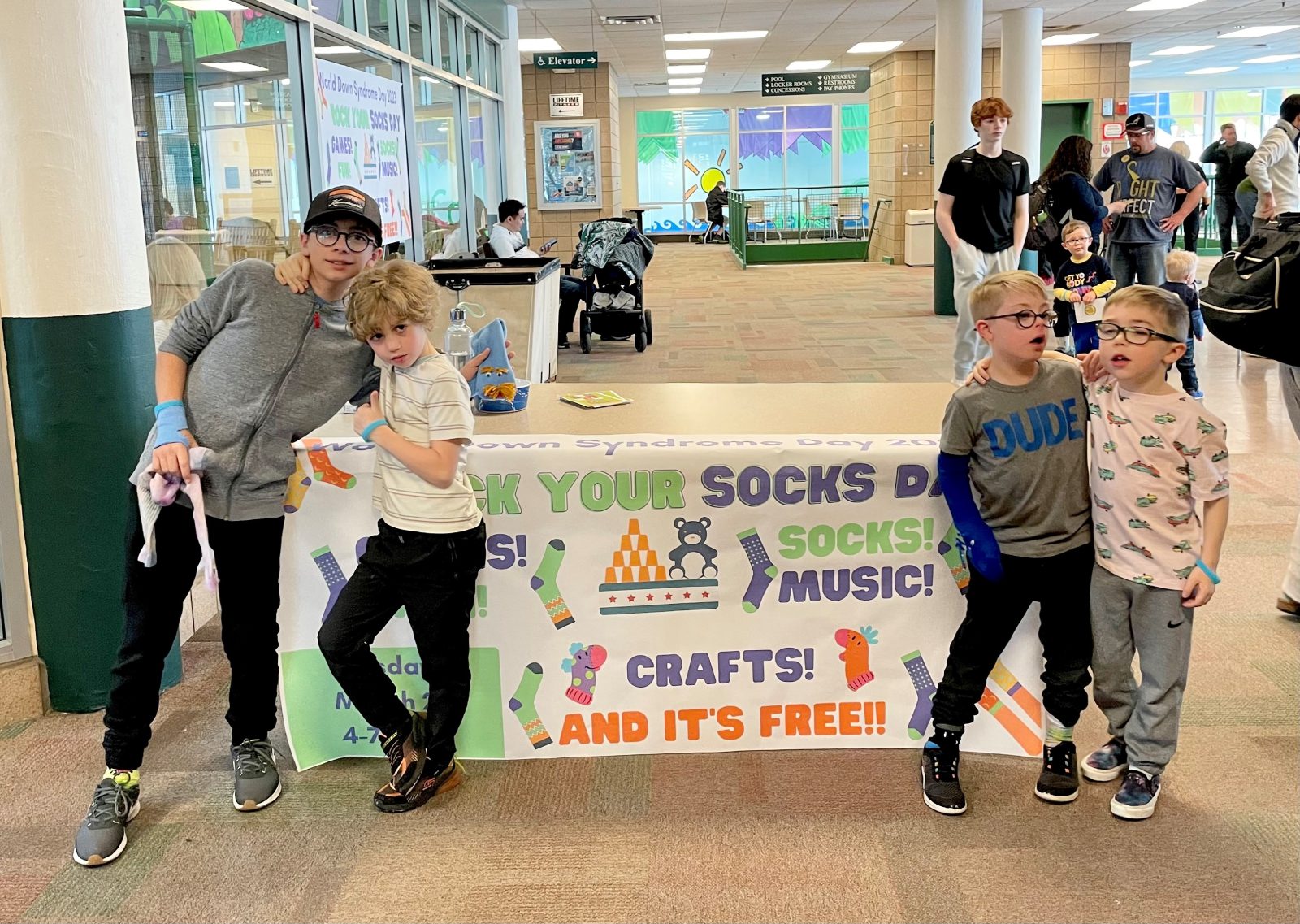 Maple Grove to Host Rock Your Socks Event in Celebration of World Down Syndrome Day