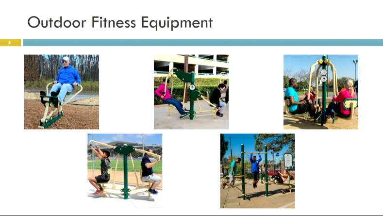 northwood park fitness equipment