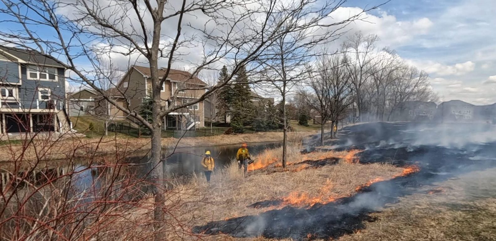plymouth controlled burns