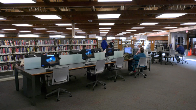 rockford road library reopens 