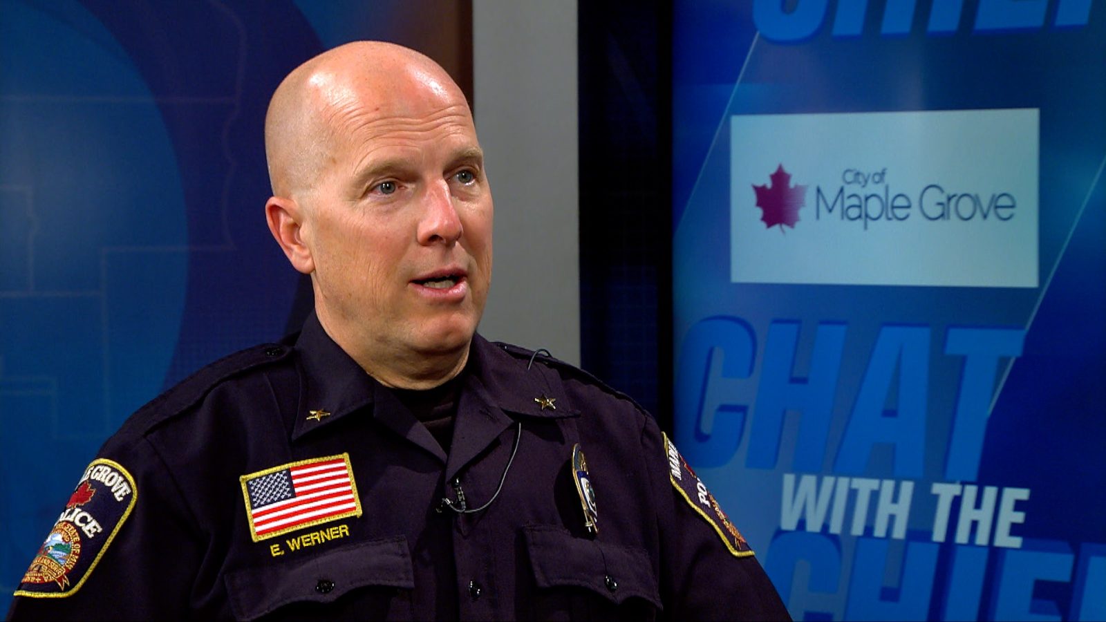Maple Grove Police Chief Eric Werner