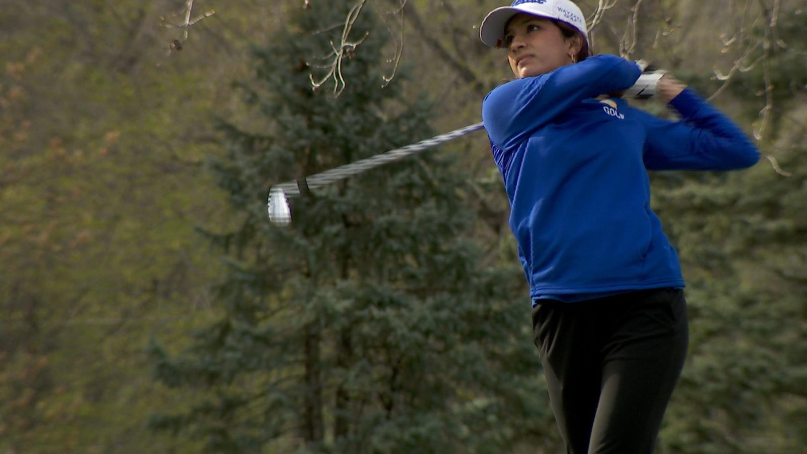 Sacchi Deshmukh, a Standout on the Wayzata Girls Golf Team
