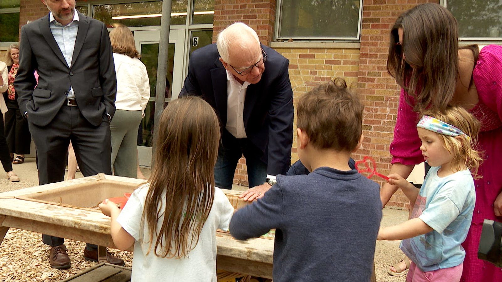 Governor Walz Announces  Million Plan To Fund Child Care Jobs