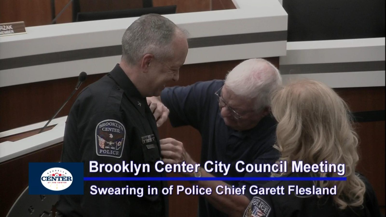 Brooklyn Center New Chief