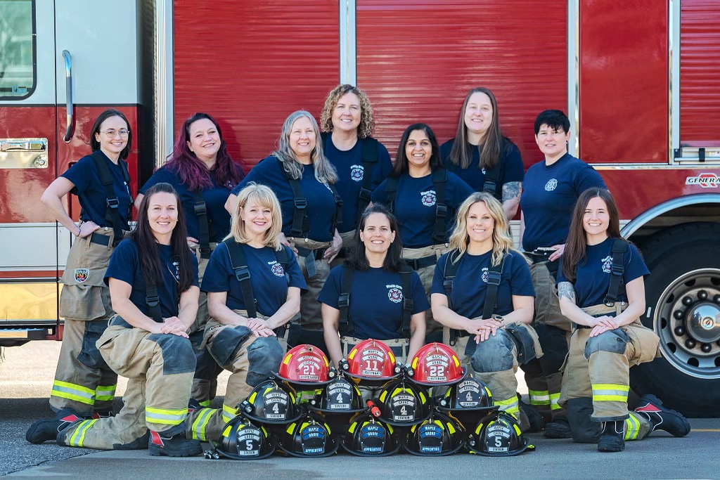 Maple Grove Fire Department women