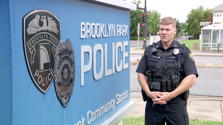 police training grant brooklyn park